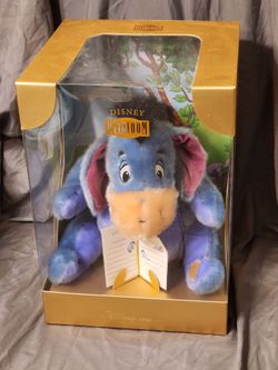 Disney Heirloom Eeyore Plush Disney Store Exclusive