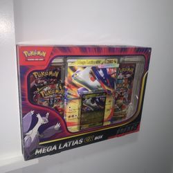 Mega Latias EX Open For Trade 