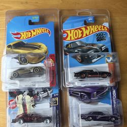 Hot wheels super treasure hunts