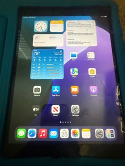 Ipad 9th Gen perfect working condition broken screen LOOK!!