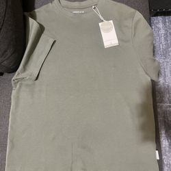 Brand New Larsson & Co T-Shirt – Green – Size M