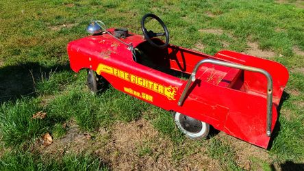 AMF FIREFIGHTER TRUCK UNIT NO. 508