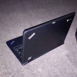Lenovo Chromebook Thinkpad Like New With Charger 