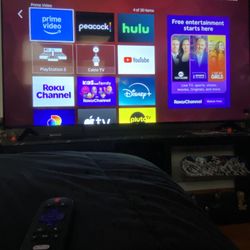 TCL 65” Roku Smart Tv 2024