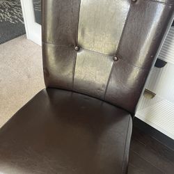 Leather Chair For Sale 