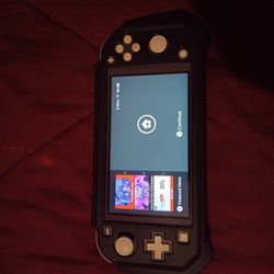Nintendo Switch Lite+Games