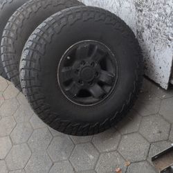 R15 Wheels Tacoma