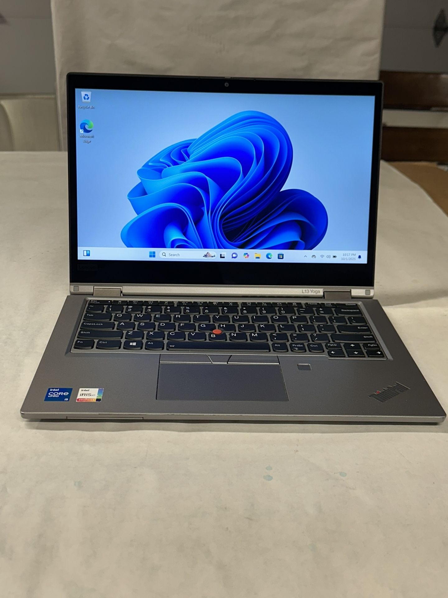 Laptop Lenovo L13 YOGA i5  11th generation Read description  price is firm  Good condition touchscreen 
