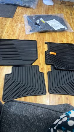 Kia Rio All-Weather Rubber Floor Mats