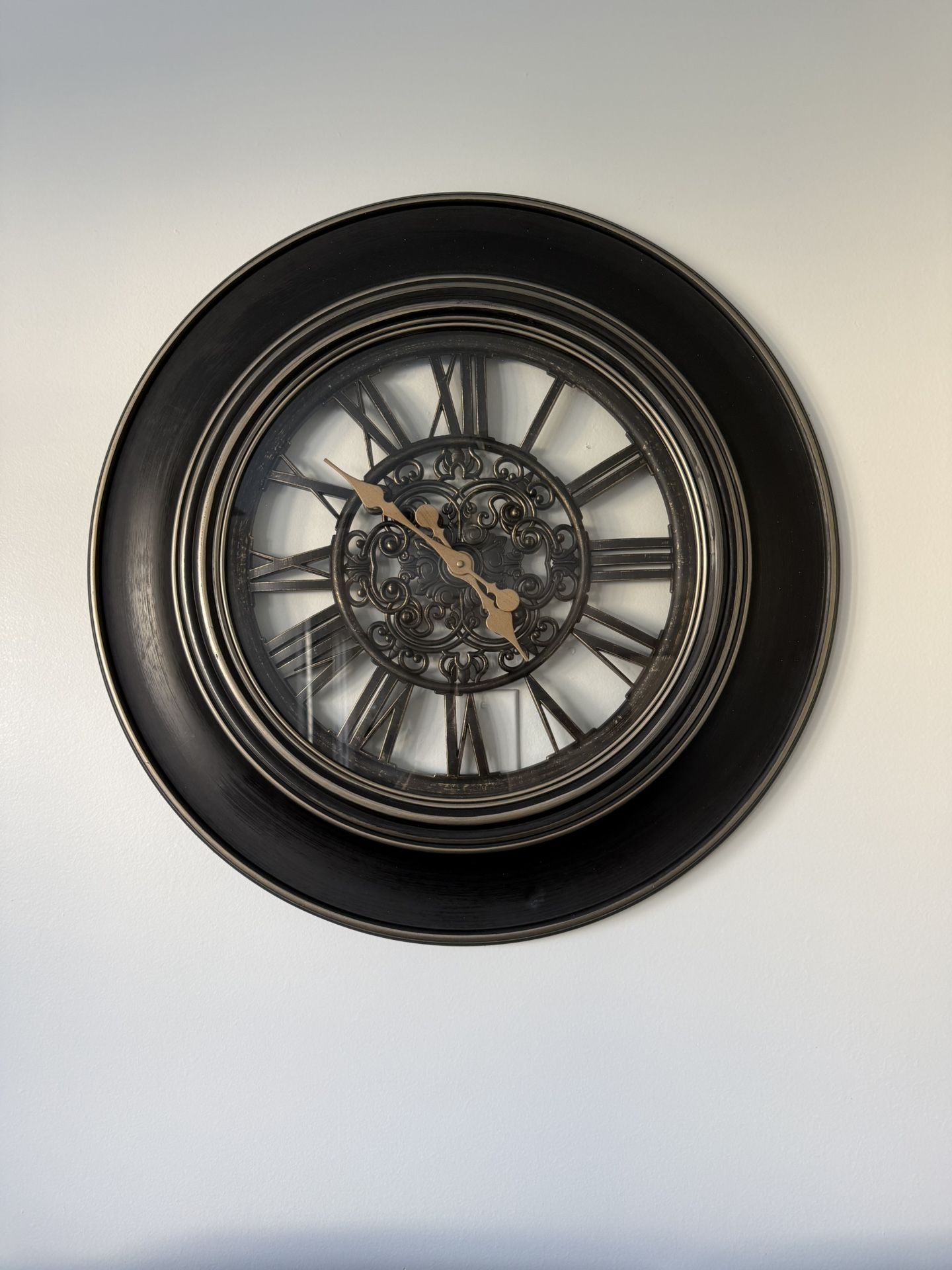 Bronze Clock