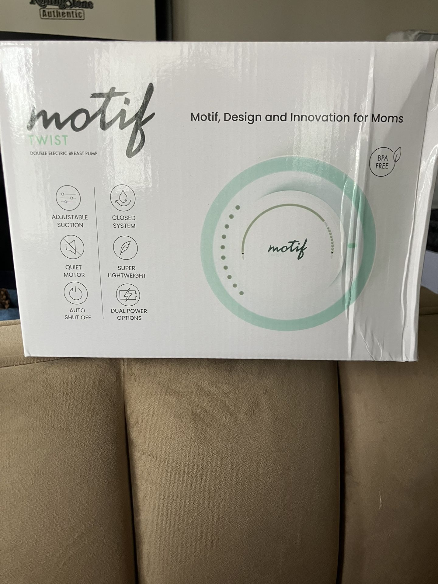 Breast pump
