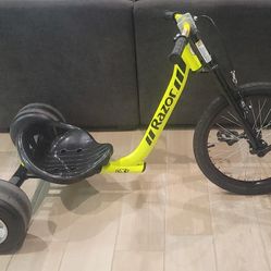 Yellow DXT Drift Trike