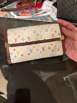 Louis Vuitton Multicolor Monogram Long Wallet