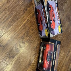 Die Cast Car & Display Case