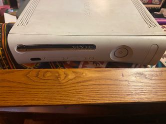 Xbox 360 with power cable