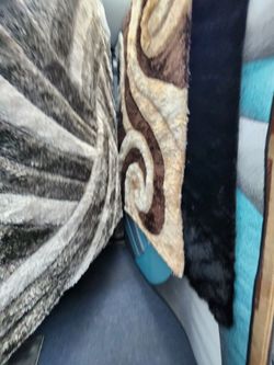4D SHAGGY Area Rugs soft