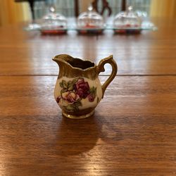 Vintage Norcrest Mini Creamer Pitcher – Fine China – Made in Japan