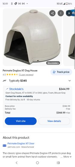Strong Dog House 