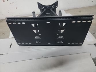 Flexible TV mount- allow TV left and right movement.