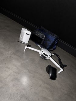 Brand new white colored advanced branded version drone