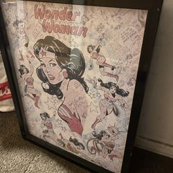 Wonder Woman Wall Decor
