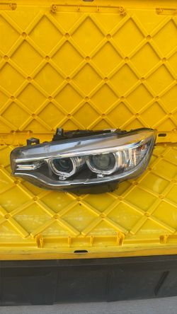 Adaptive Left  headlight bmw 428i 435i f32 f80 4-series 2014 2015 2016 2017