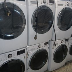 Lg Washer And Dryer Set Electric From 350