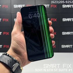 iPhone 14 Pro Screen Repair — Green Lines & Display Damage Fixed