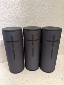 UE MEGABOOM 3 ($90 EACH)