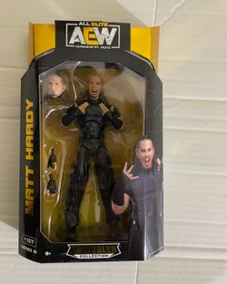 AEW Unrivaled Collection Series 16 Matt Hardy #157 Action Figure Jazwares OEM
