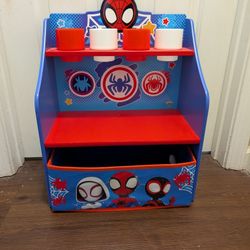 Spiderman Craft Table