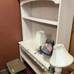 White wash hutch
