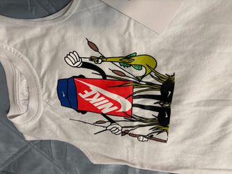 Nike fishing T-Shirt White size 4t