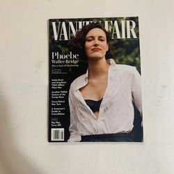 Vanity Fair Phoebe Waller-Bridge “Has Date Destiny” Issue July/August 2023 Magazine