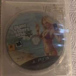 Grand Theft Auto V (PS3)