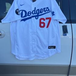 Dodgers Jerseys Size XL