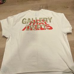 Gallery Dept White Graphic T-Shirt ( read description).