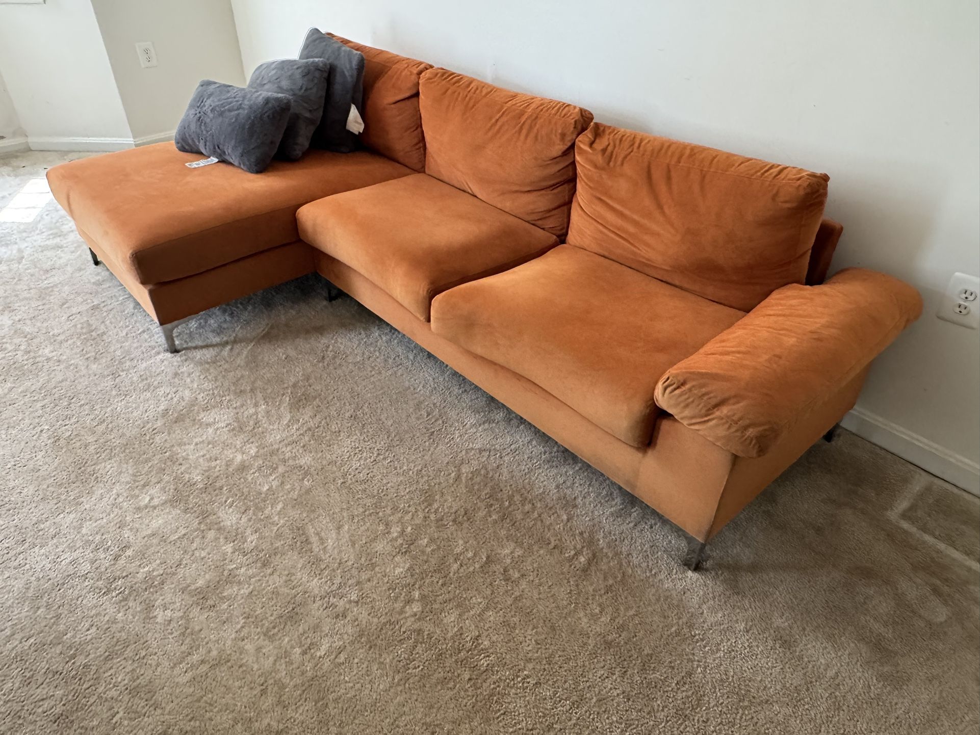 Wayfair 2-piece Sofa and Chaise