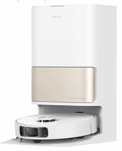 DREAME L10s Pro Ultra Heat Robot Aspirador y Fregona Combo, Extensión de Fregona, Succión de 7000 Pa, Cuidado y Mantenimiento Automático del Robot, Li