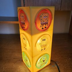 Spongebob flashing signal lights for kids