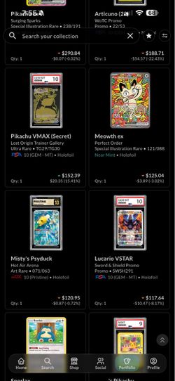 POKÉMON CARDS + SLABS