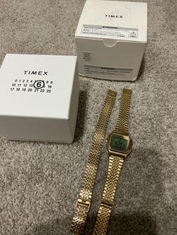 Mason margiela timex