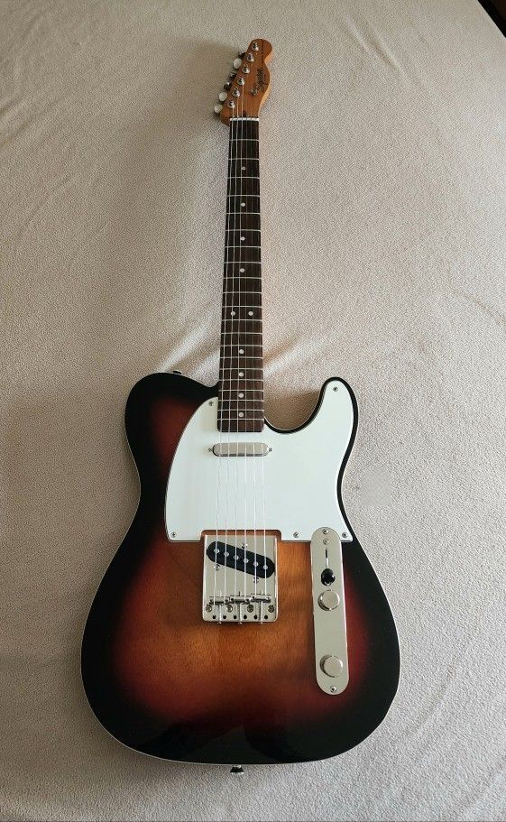 Squier Telecaster Classic Vibe 60's Fender