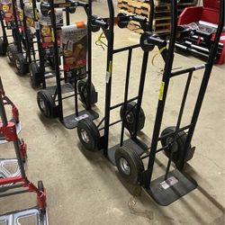 Milwaukee Heavy Duty 800LB Hand Truck / New