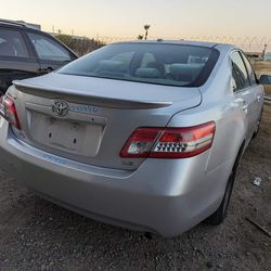 2010 Toyota Camry Just In For Parts 