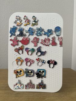 2025 Wave A Hidden Disney Pins - DLR & WDW