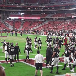 New Orleans Saints @ Arizona Cardinals Red Zone Tickets Pair, or Single.