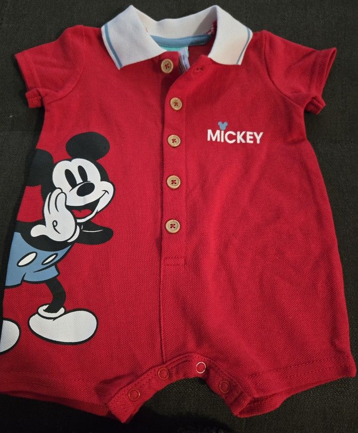 0/3 Mickey Romper