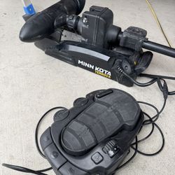 Minn Kota Terrova 55lbs Trolling Motor 