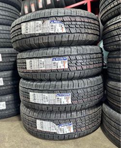 265/70R18 Michelín LTX Trail llantas nuevas Instaladas y balanceadas